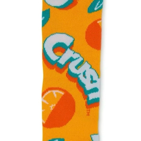 Dr. Pepper Beverages Men’s Crew Socks, 3-Pack, Sizes 8-12 - Picture 4 of 6